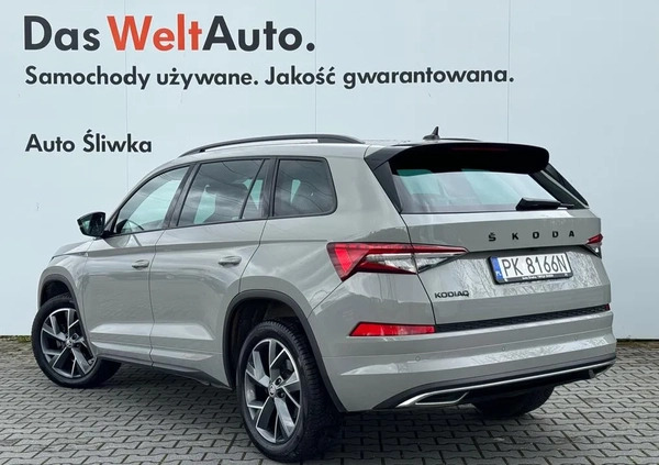 Skoda Kodiaq cena 166900 przebieg: 43677, rok produkcji 2023 z Wałbrzych małe 301